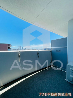 【バルコニー】 | セレニテ阿波座ミラク