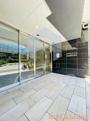 【エントランス】 | セレニテ阿波座ミラク