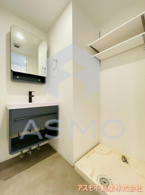 【洗面所】 | セレニテ阿波座ミラク