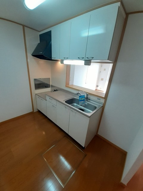 エコライフ野地　第２号棟のキッチン|キッチン