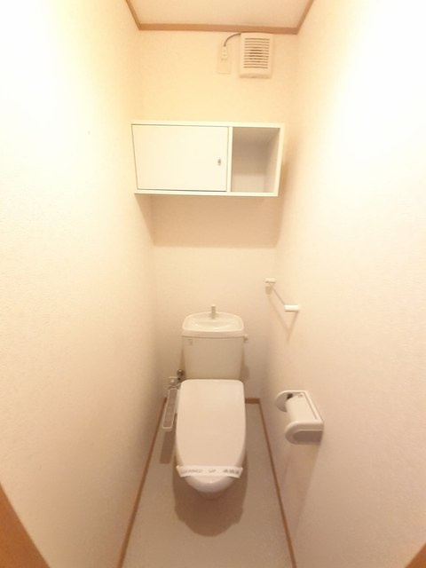 エコライフ野地　第２号棟のトイレ|トイレ