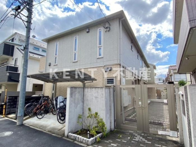 【外観】 | Ｐｌｅｍｉｅｒ西大井 | 落ち着いた雰囲気の外観です