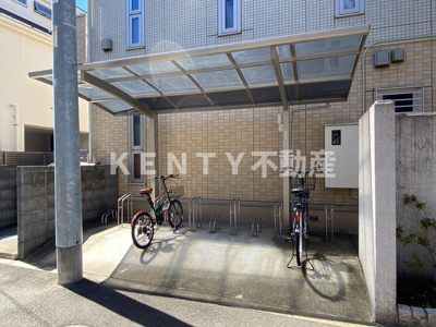 【その他共用部分】 | Ｐｌｅｍｉｅｒ西大井 | 駐輪場