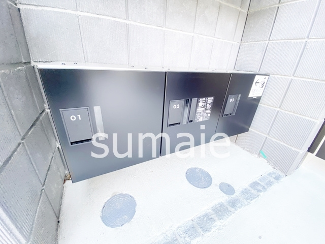 ARCADIAのその他共用部分|★宅配ボックスあります★