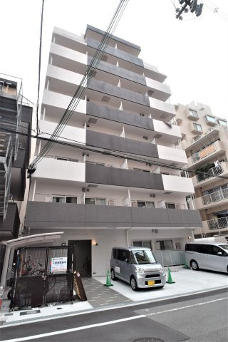 大阪市城東区中央２丁目の賃貸マンションの外観