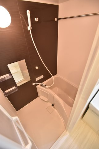 大阪市城東区中央２丁目の賃貸マンションの浴室