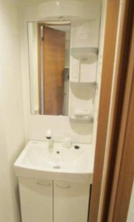 ぺアパレス新高円寺の独立洗面台