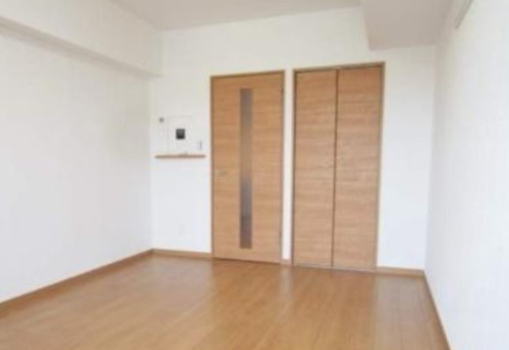 ぺアパレス新高円寺の寝室