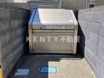 【その他共用部分】 | Ｐｌｅｍｉｅｒ西大井 | ゴミ集積所