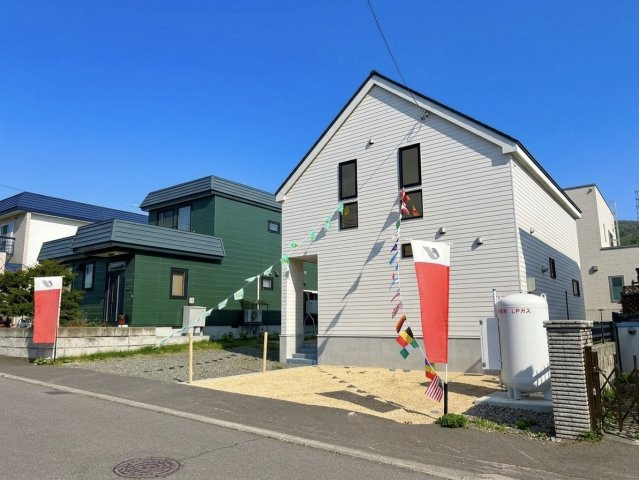 西野10条7丁目戸建の外観