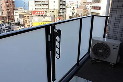 【バルコニー】 | クレイシア・ヴァースクレイシア菊川ステーションサイト