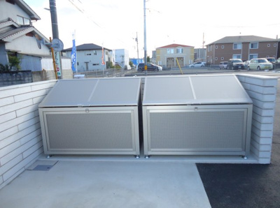 【その他共用部分】 | ルミエール | 敷地内ゴミ置場