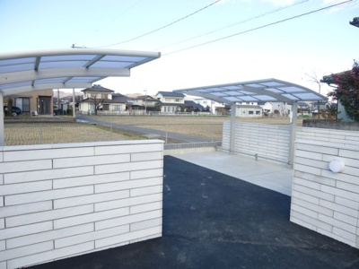 【その他】 | ルミエール | 屋根付き駐輪場