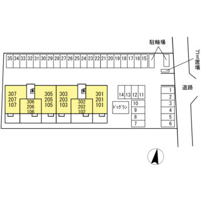 【区画図】 | ルミエール