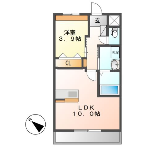 ELEANOR（エレノア）の間取り