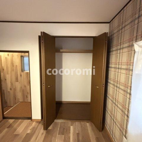 倉治2丁目戸建ての収納