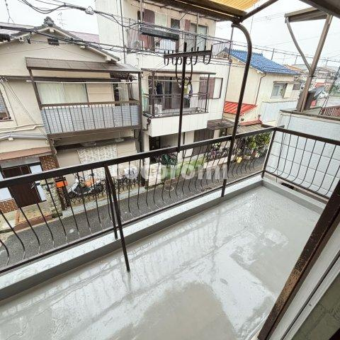 倉治2丁目戸建てのバルコニー