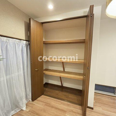 倉治2丁目戸建ての収納