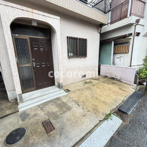 倉治2丁目戸建ての駐車場