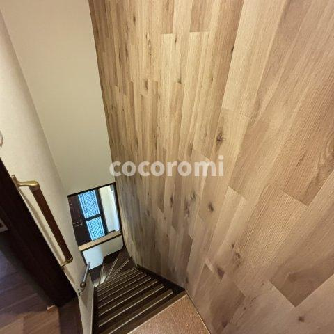 倉治2丁目戸建ての玄関