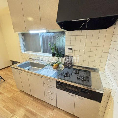 倉治2丁目戸建てのキッチン