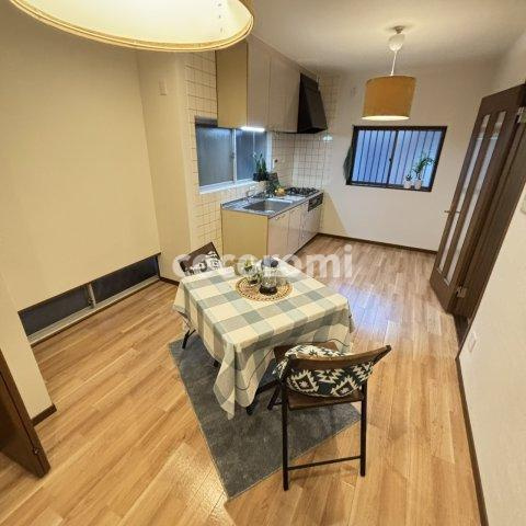 倉治2丁目戸建ての居間・リビング