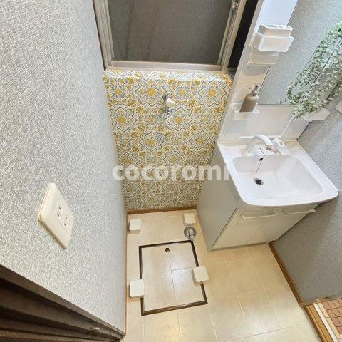 倉治2丁目戸建ての洗面所