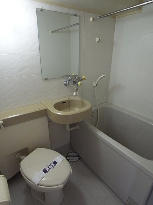 ダイアパレス錦糸町第５の浴室