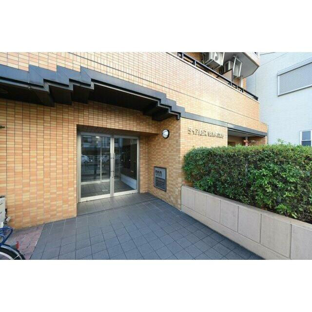 ダイアパレス錦糸町第５のエントランス