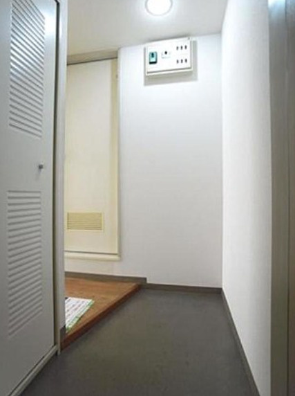 ダイアパレス錦糸町第５の玄関