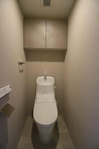 プラウドフラット両国イーストのトイレ