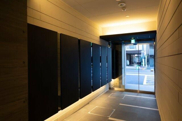 プラウドフラット両国イーストのロビー