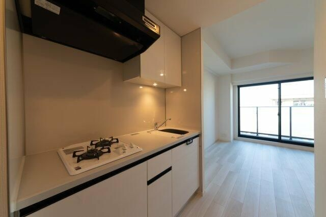 プラウドフラット両国イーストのキッチン