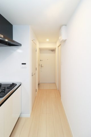 サヴォイ　ラ・シャンス　11階の玄関|別号室のものになります。現状優先。