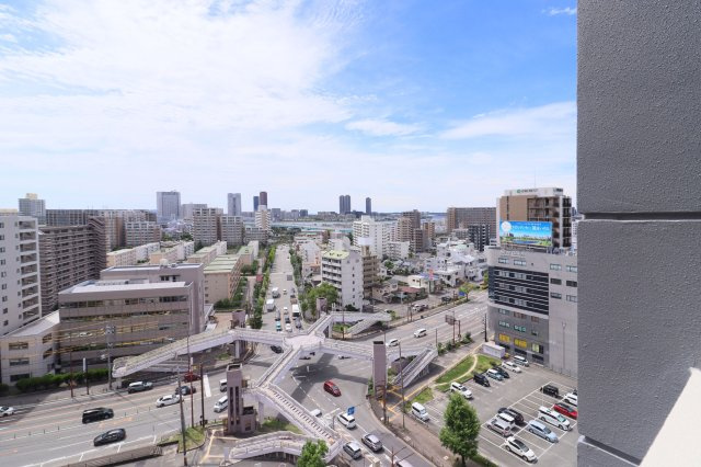 サヴォイ　ラ・シャンス　11階の展望|別号室のものになります。現状優先。