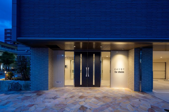 サヴォイ　ラ・シャンス　11階のエントランス