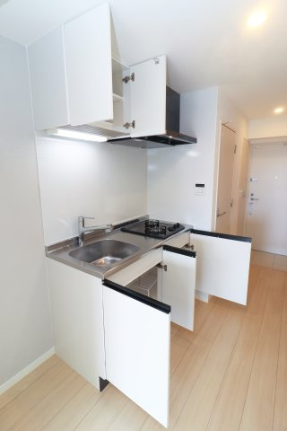 サヴォイ　ラ・シャンス　11階のキッチン|別号室のものになります。現状優先。