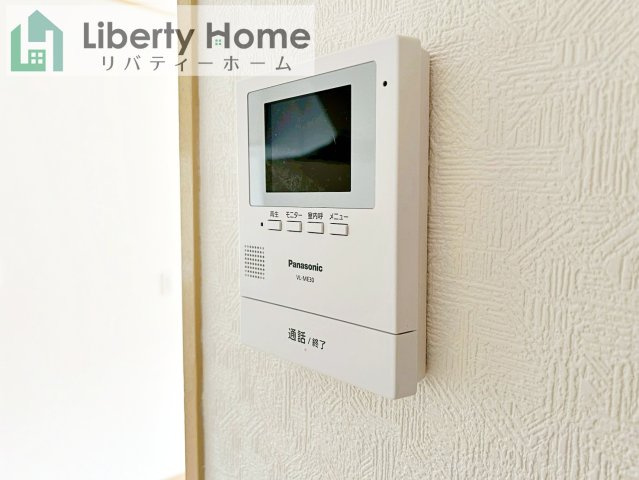 ひたちなか市笹野町3丁目　中古戸建のセキュリティ