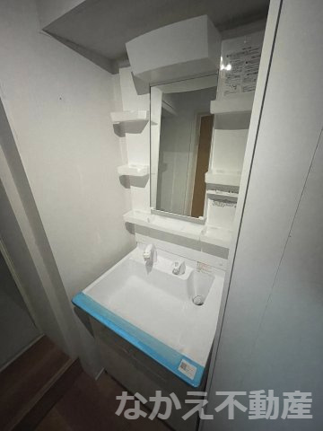 【洗面所】 | コンパクトで使いやすい洗面所