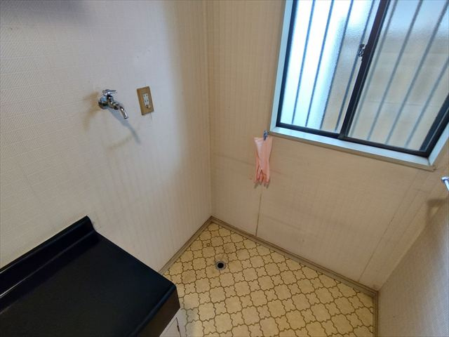 【ランドリースペース】 | 川越市川鶴３丁目 | 洗濯機置き場