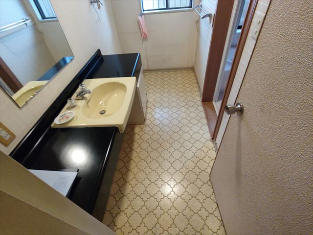 【脱衣所】 | 川越市川鶴３丁目 | 洗面脱衣室