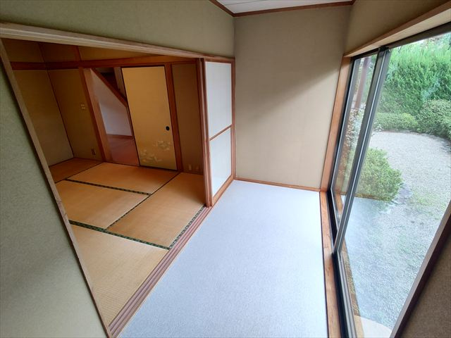 【構造・工法・仕様】 | 川越市川鶴３丁目 | お庭を眺めながらゆったり過ごせる広縁です