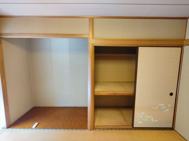 【収納】 | 川越市川鶴３丁目 | 1階南西側6.0帖和室の収納です