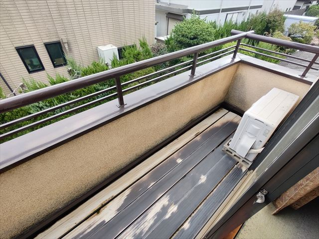 【バルコニー】 | 川越市川鶴３丁目 | 風通しの良いバルコニーです