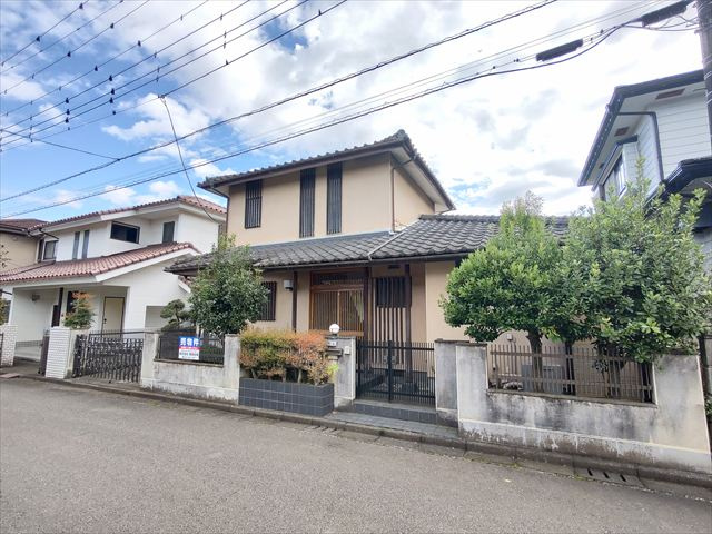 【外観】 | 川越市川鶴３丁目 | 純和風の日本邸宅です