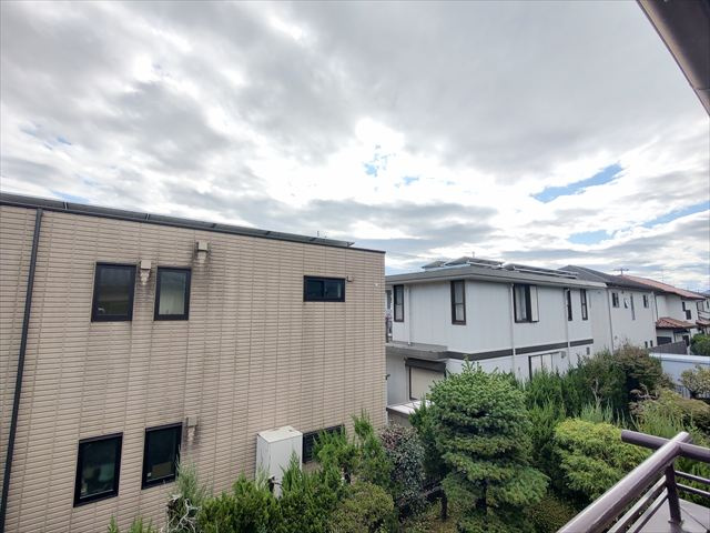 【展望】 | 川越市川鶴３丁目 | ２階からの眺望です