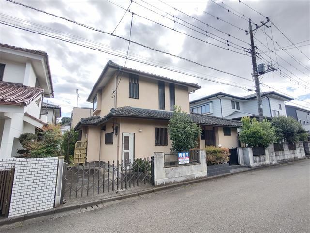 【外観】 | 川越市川鶴３丁目 | 敷地広々63.5坪の広さです