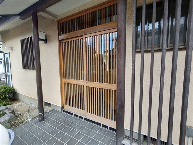 【玄関】 | 川越市川鶴３丁目 | 落ち着いた雰囲気の玄関です