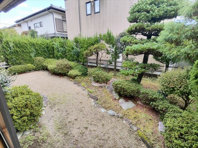 【庭】 | 川越市川鶴３丁目 | 心が安らぐお庭です