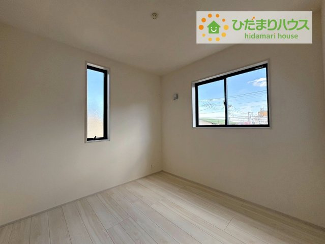 日立市滑川本町3期　新築戸建　2号棟の洋室|洋室C